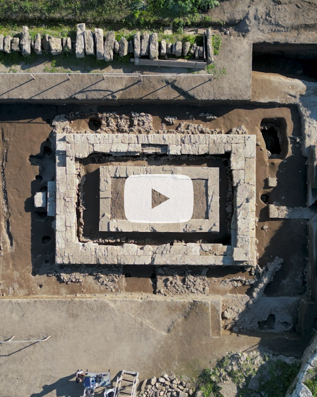 Il Santuario Presso Le Mura: Gli Ultimi Rinvenimenti