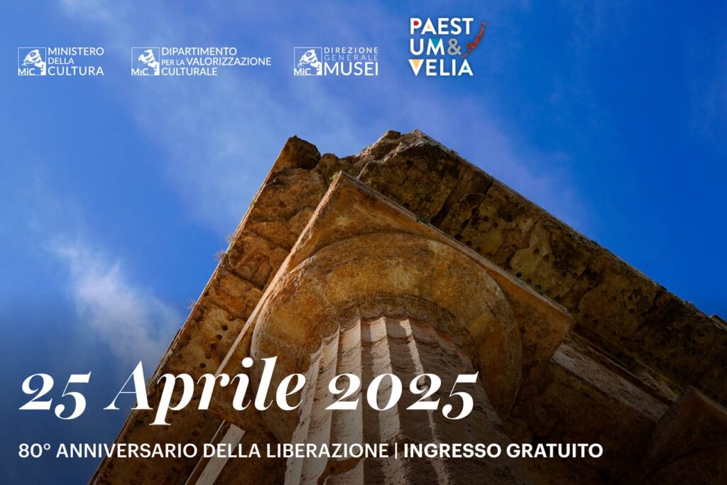25 Aprile - 80° Anniversario della Liberazione