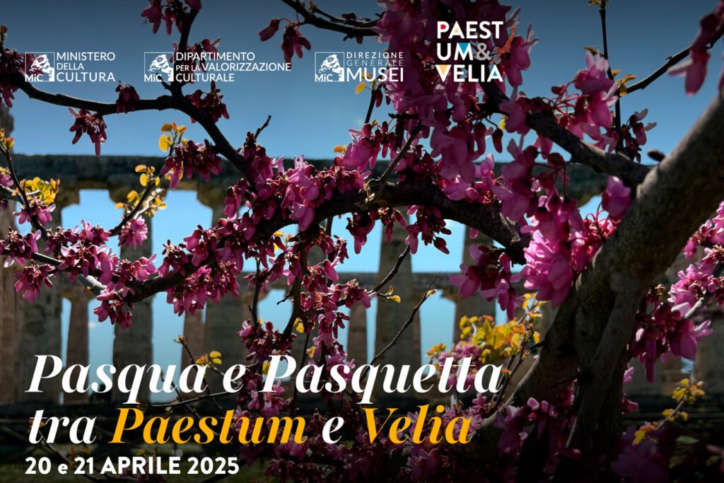 Pasqua e Pasquetta tra Paestum e Velia